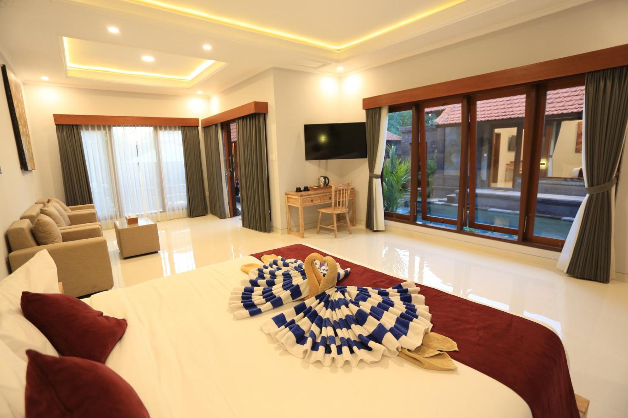 The Prana Suite ウブド エクステリア 写真